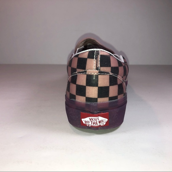 Vans Slip On Translucent Rubber Porcini Sneakers - Picture 4 of 7